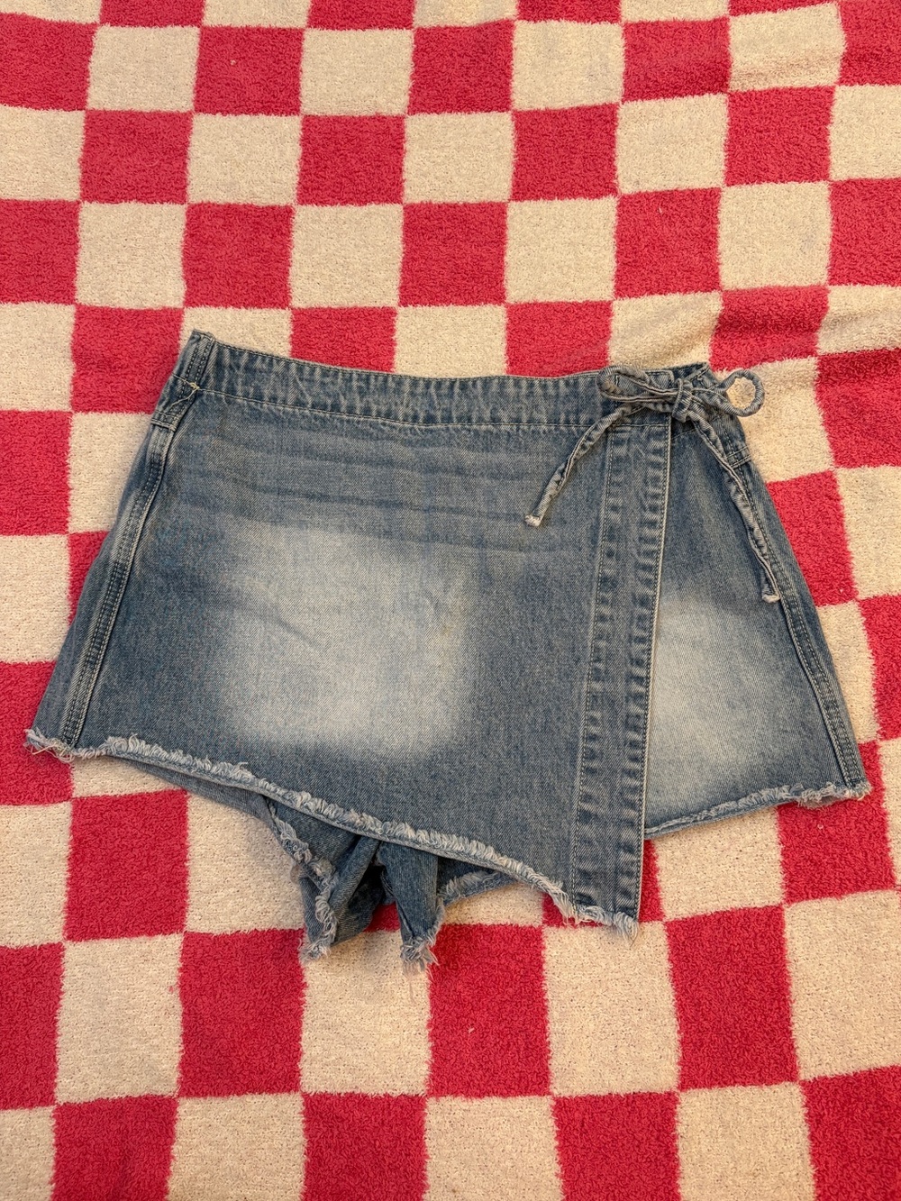 🫧🫧 Princess Polly Denim Wrap Skort 🫧